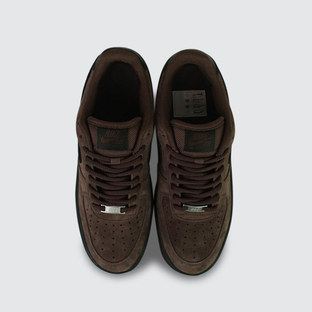 Nike SB Air Force 1 Low Chocolate/Black Chocolat Clair/Noir