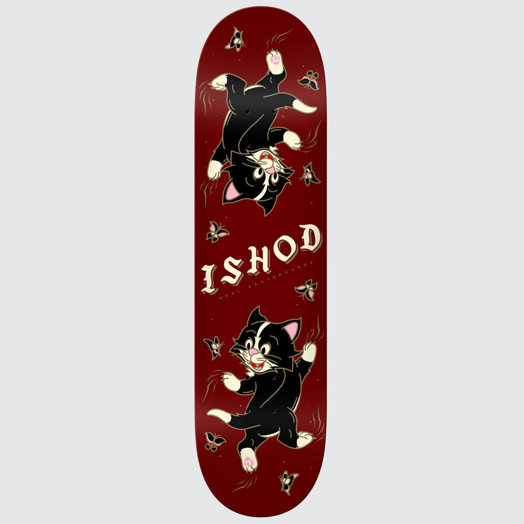 Real Skateboards Wair Kitten Scratch TT 8.25″ Real Skateboards Wair Kitten Scratch TT 8.25″
