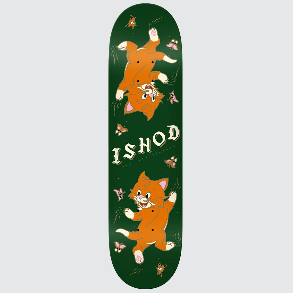 Real Skateboards Wair Kitten Scratch TT Slick 8.3″ Real Skateboards Wair Kitten Scratch TT Slick 8.3″
