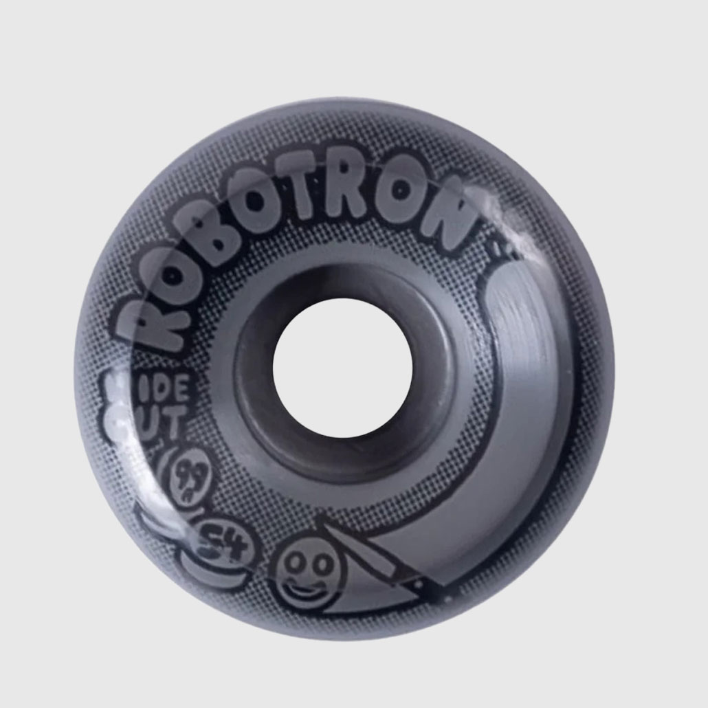 Robotron Wide Cut Full Dipped Wheels 99A Washed Black Robotron Wide Cut Full Dipped Wheels 99A Washed Black