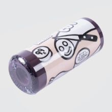Robotron Wide Cut Full Dipped Wheels 99A Violet Robotron Wide Cut Full Dipped Wheels 99A Violet