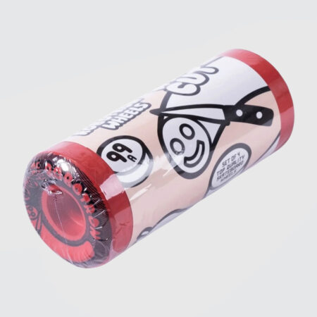 Robotron Wide Cut Full Dipped Wheels 99A Red Robotron Wide Cut Full Dipped Wheels 99A Red