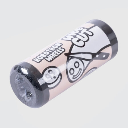 Robotron Wide Cut Full Dipped Wheels 99A Washed Black Robotron Wide Cut Full Dipped Wheels 99A Washed Black