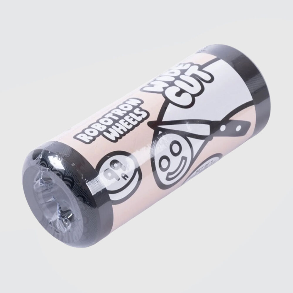 Robotron Wide Cut Full Dipped Wheels 99A Washed Black Robotron Wide Cut Full Dipped Wheels 99A Washed Black