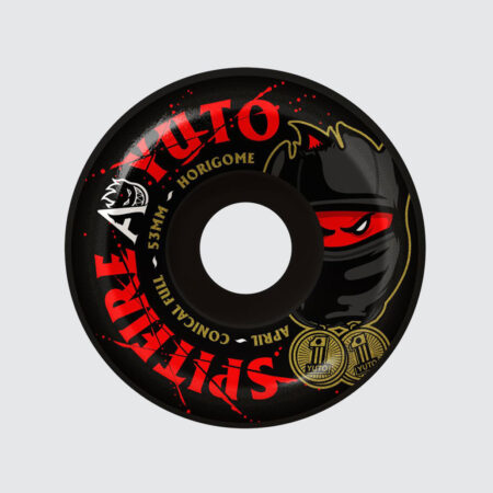 Spitfire x April Formula Four Conical Full 99A Yuto Black Spitfire x April Formula Four Conical Full 99A Yuto Black