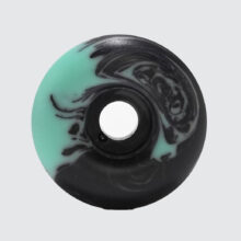 Spitfire x April Formula Four Radial 99A Bighead Rose Black/Blue Swirl