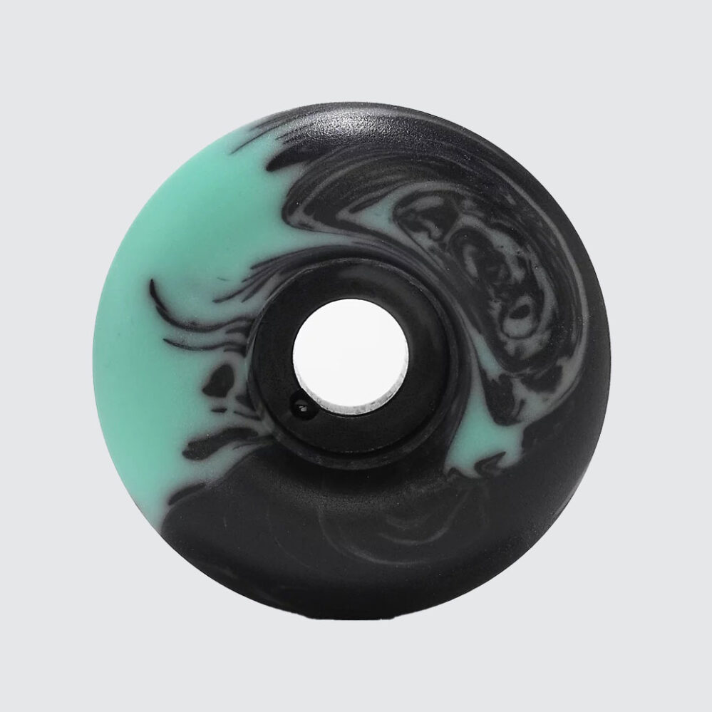 Spitfire x April Formula Four Radial 99A Bighead Rose Black/Blue Swirl
