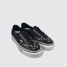 Vans LX Authentic 44 Combat Black Vans LX Authentic 44 Combat Black