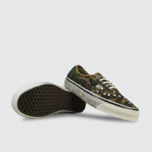 Vans LX Authentic 44 Combat Woodland Camo Vans LX Authentic 44 Combat Woodland Camo
