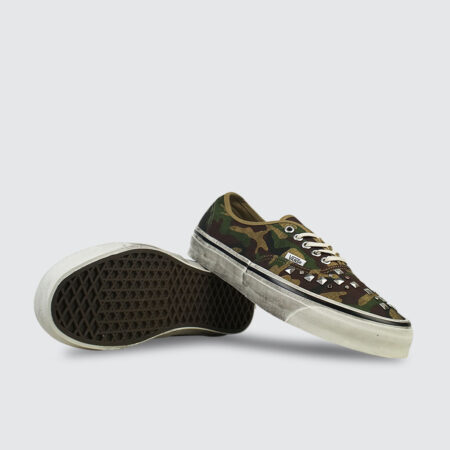 Vans LX Authentic 44 Combat Woodland Camo Vans LX Authentic 44 Combat Woodland Camo