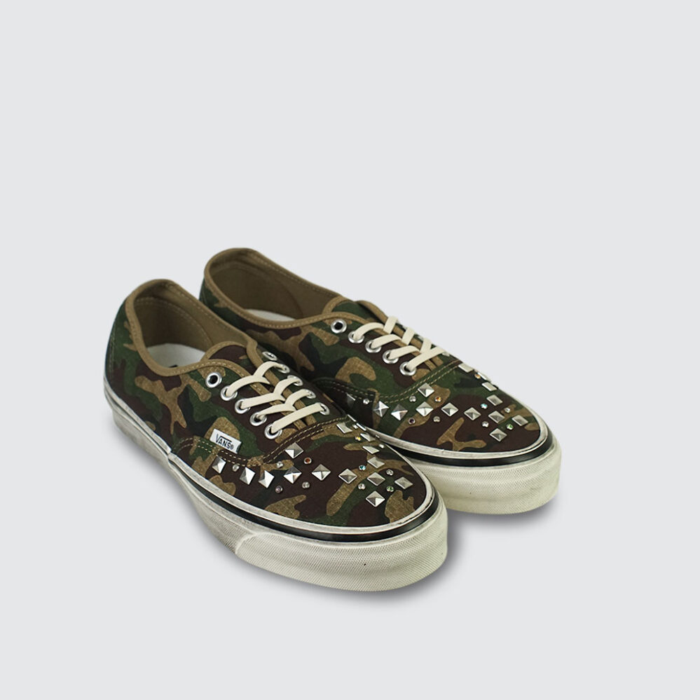Vans LX Authentic 44 Combat Woodland Camo Vans LX Authentic 44 Combat Woodland Camo