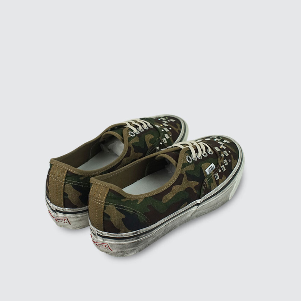 Vans LX Authentic 44 Combat Woodland Camo Vans LX Authentic 44 Combat Woodland Camo