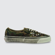 Vans LX Authentic 44 Combat Woodland Camo Vans LX Authentic 44 Combat Woodland Camo