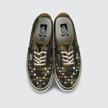 Vans LX Authentic 44 Combat Woodland Camo Vans LX Authentic 44 Combat Woodland Camo