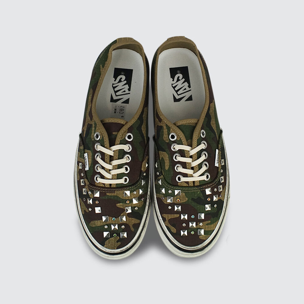 Vans LX Authentic 44 Combat Woodland Camo Vans LX Authentic 44 Combat Woodland Camo