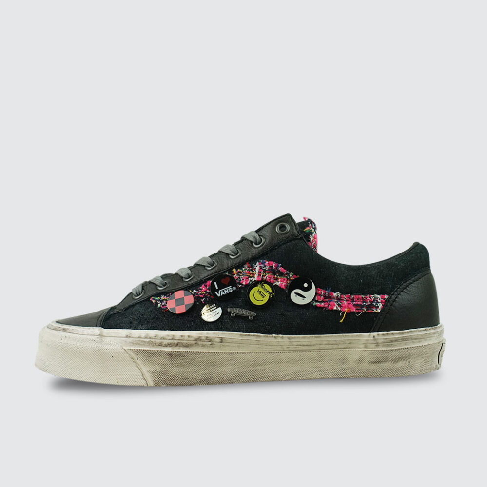 Vans LX Old Skool 36 Souvenir Faded Black