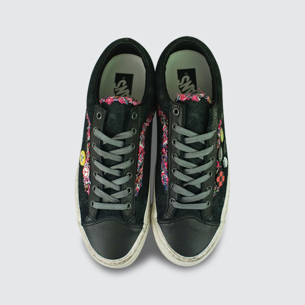 Vans LX Old Skool 36 Souvenir Faded Black