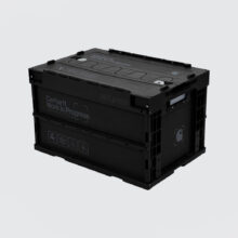Carhartt WIP Boxed Foldable Plastic Black/Grey Carhartt WIP Boxed Foldable Plastic Black/Grey