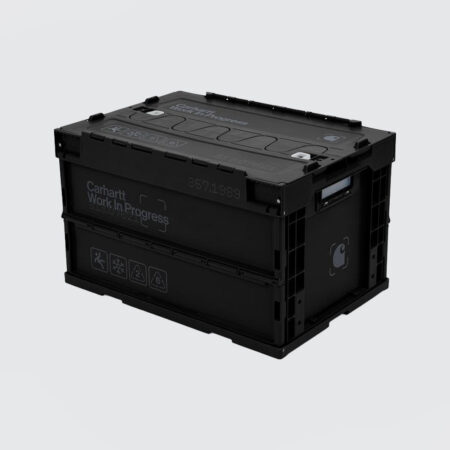 Carhartt WIP Boxed Foldable Plastic Black/Grey Carhartt WIP Boxed Foldable Plastic Black/Grey