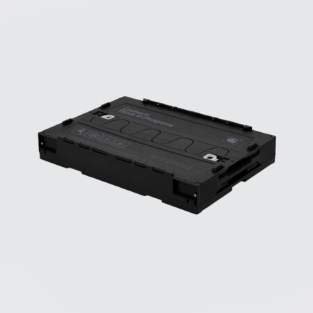 Carhartt WIP Boxed Foldable Plastic Black/Grey Carhartt WIP Boxed Foldable Plastic Black/Grey