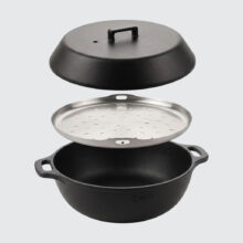 Carhartt WIP X Kakomi Ceramic Pot Black Carhartt WIP X Kakomi Ceramic Pot Black