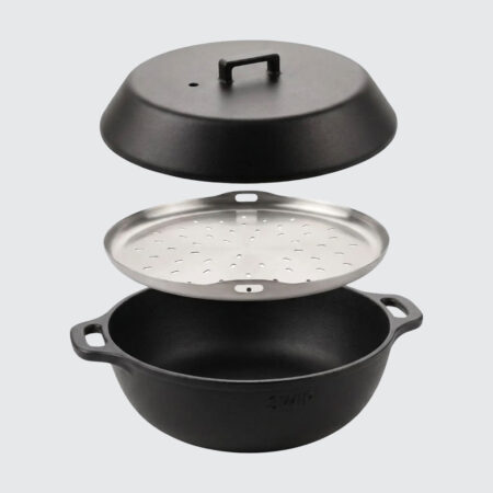 Carhartt WIP X Kakomi Ceramic Pot Black