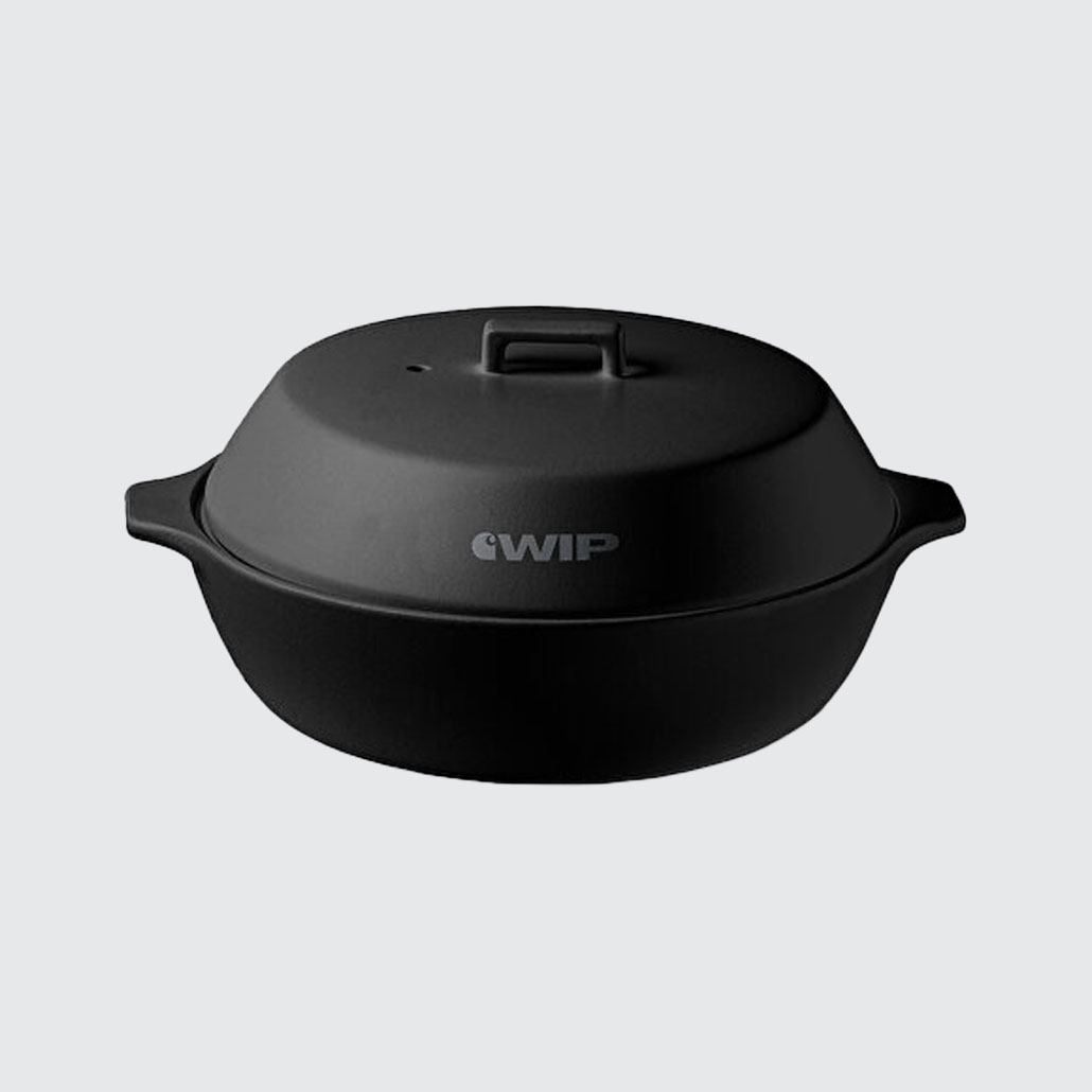 Carhartt WIP X Kakomi Ceramic Pot Black Carhartt WIP X Kakomi Ceramic Pot Black