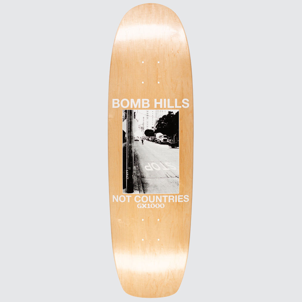GX1000 Bomb Hills Not Countries Cruiser Natural 9″ GX1000 Bomb Hills Not Countries Cruiser Natural 9″
