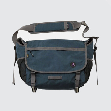 Gramicci Cordura Messenger Bag Navy Gramicci Cordura Messenger Bag Navy