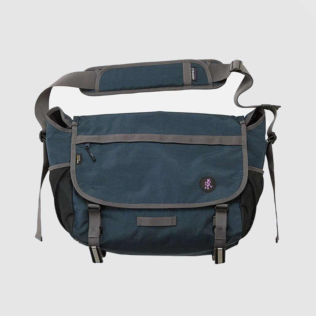Gramicci Cordura Messenger Bag Navy Gramicci Cordura Messenger Bag Navy