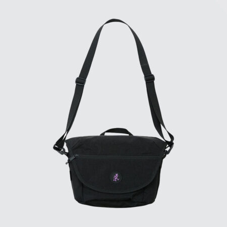 Gramicci Cordura Multi Side Bag Black Gramicci Cordura Multi Side Bag Black