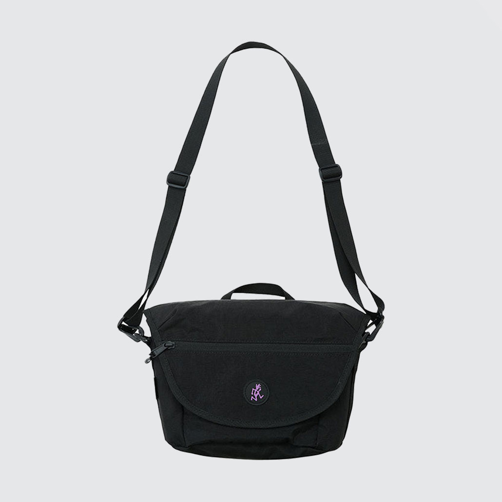 Gramicci Cordura Multi Side Bag Black Gramicci Cordura Multi Side Bag Black
