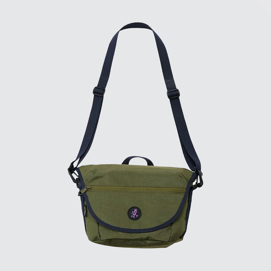 Gramicci Cordura Multi Side Bag Olive Gramicci Cordura Multi Side Bag Olive