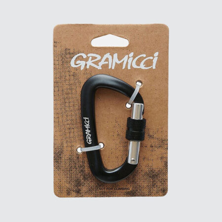 Gramicci Gramicci Carabiner Black Gramicci Gramicci Carabiner Black