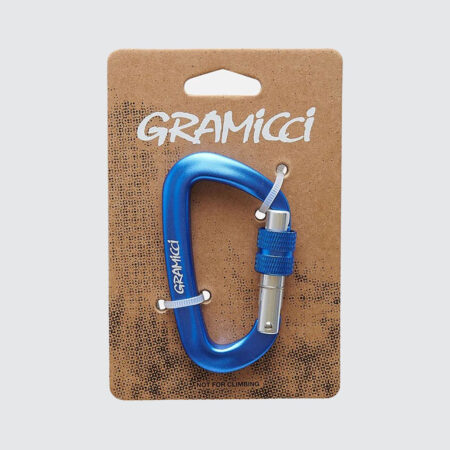Gramicci Gramicci Carabiner Blue Gramicci Gramicci Carabiner Blue