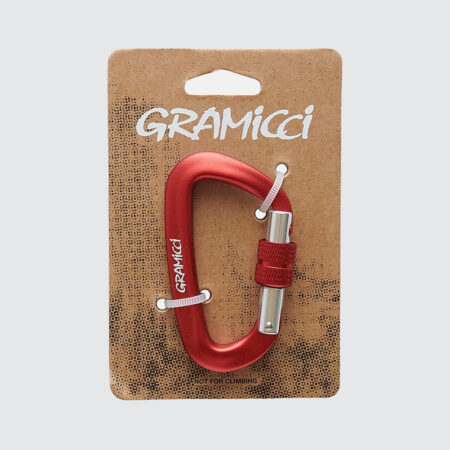 Gramicci Gramicci Carabiner Red Gramicci Gramicci Carabiner Red