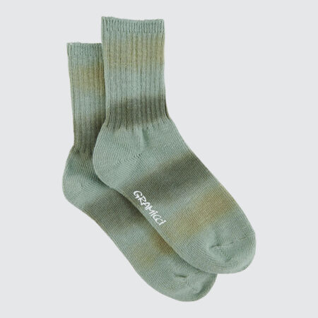 Gramicci Hemp Blend Dye Socks Fern Gramicci Hemp Blend Dye Socks Fern