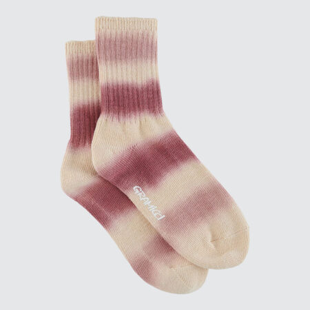 Gramicci Hemp Blend Dye Socks Mulberry Gramicci Hemp Blend Dye Socks Mulberry