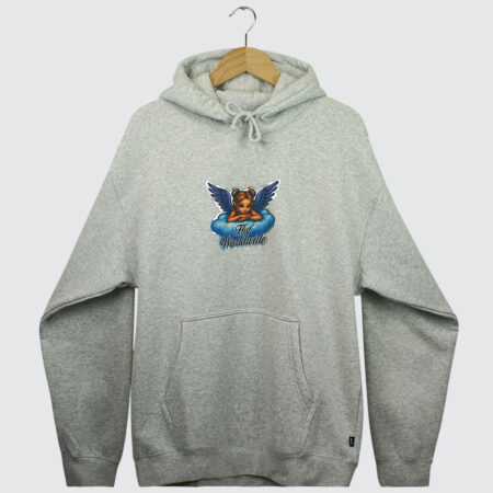 Huf Bliss Po Hoodie Heather Grey