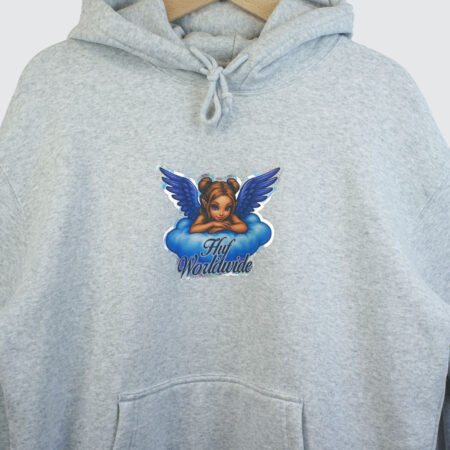 Huf Bliss Po Hoodie Heather Grey