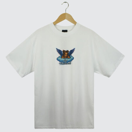 Huf Bliss T-Shirt White Huf Bliss T-Shirt White