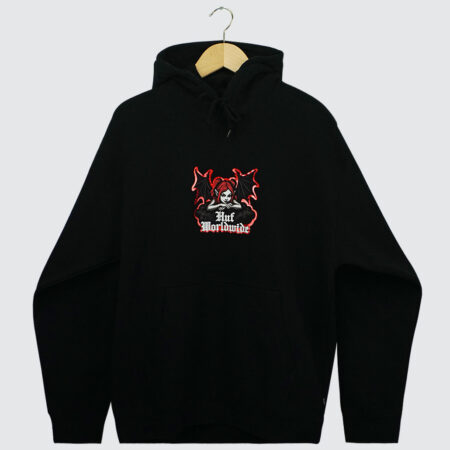 Huf Chaos Po Hoodie Black
