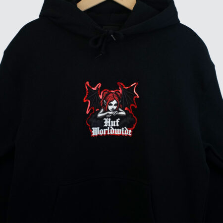 Huf Chaos Po Hoodie Black