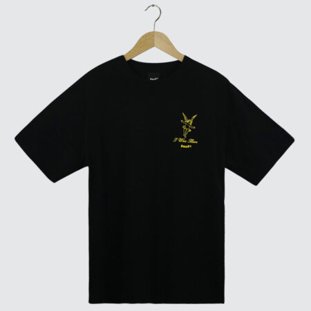 Huf Digital Renaissance T-Shirt Black Huf Digital Renaissance T-Shirt Black