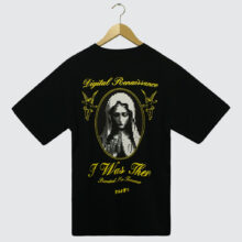 Huf Digital Renaissance T-Shirt Black