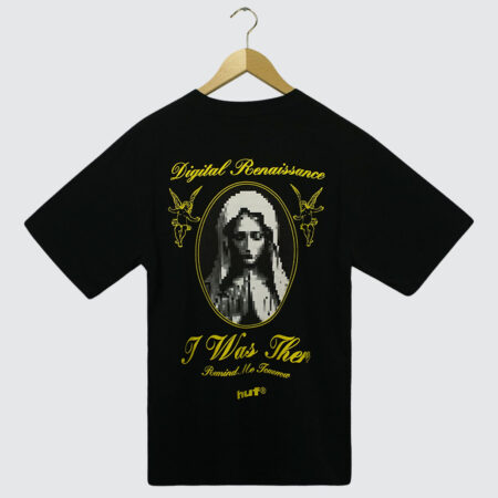 Huf Digital Renaissance T-Shirt Black Huf Digital Renaissance T-Shirt Black