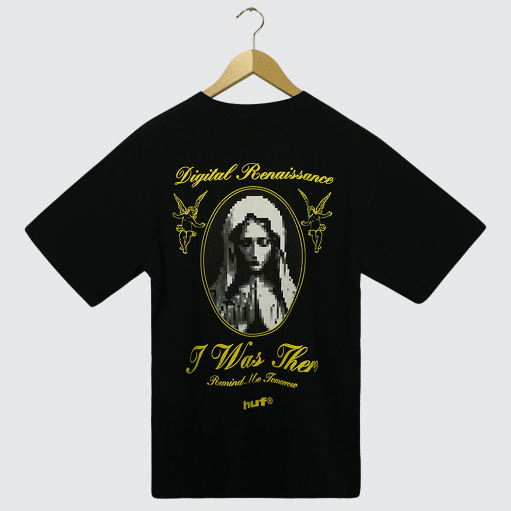 Huf Digital Renaissance T-Shirt Black