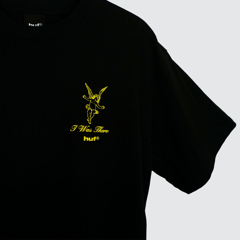 Huf Digital Renaissance T-Shirt Black Huf Digital Renaissance T-Shirt Black