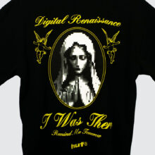 Huf Digital Renaissance T-Shirt Black Huf Digital Renaissance T-Shirt Black