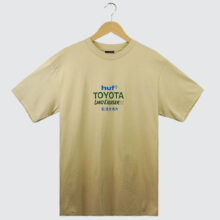 Huf x Toyota Land Cruiser 70 T-Shirt Sand